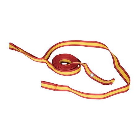 Vestil Wheel Chock Strap Kit, 15 ft. Long STRAP-15-WC